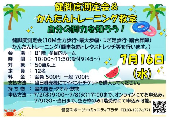 2025.7 健脚度のサムネイル