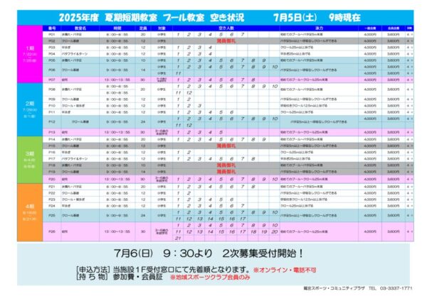 2025.7.5プールのサムネイル