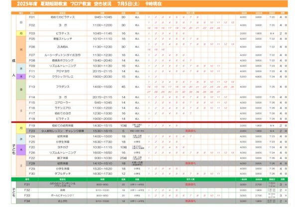 2025.7.5フロアのサムネイル