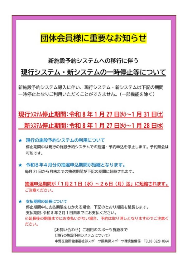 現新システム停止のサムネイル